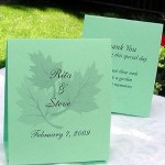 Green Wedding Favors