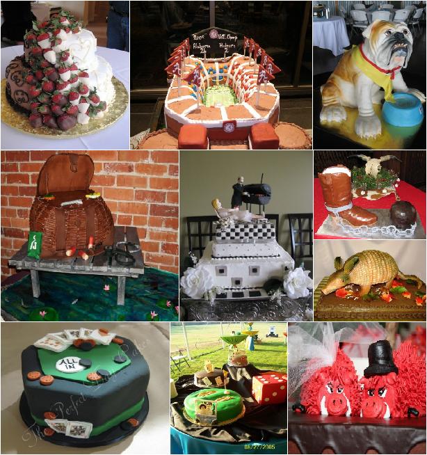 Groom's Cakes