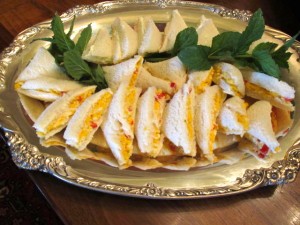 Derby Day Sandwiches