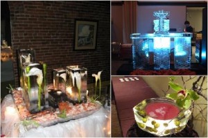 Beautiful Ice Sculptures
