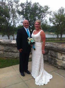 KC Minister of Love wedding photo