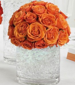 Orange Centerpiece