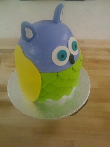 Owl Cake