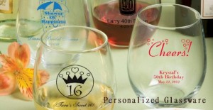 Personalized Glassware