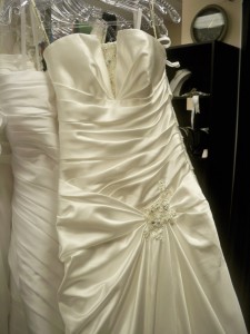 Gorgeous Wedding Dress:  2nd Runner Up