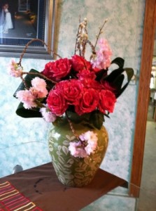 Pink Arrangement Pink Floral Arrangement