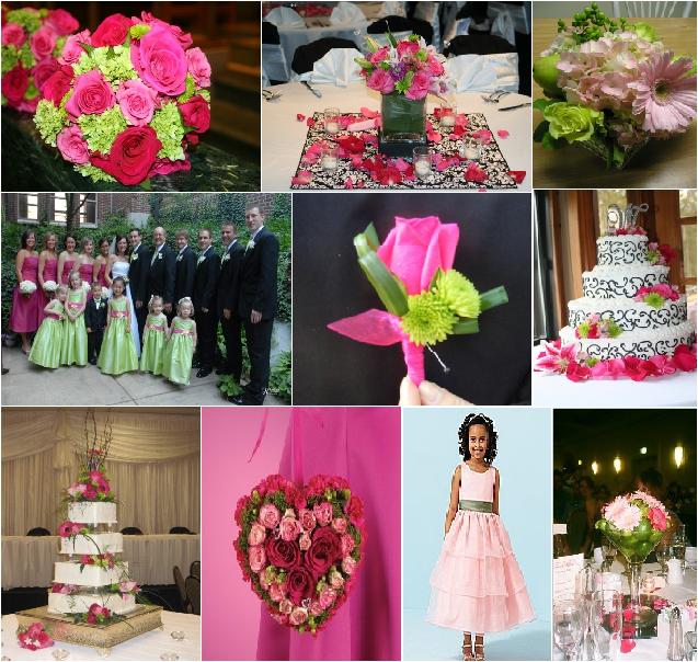 Pink & Green