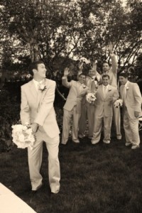 Portrait of Groomsmen