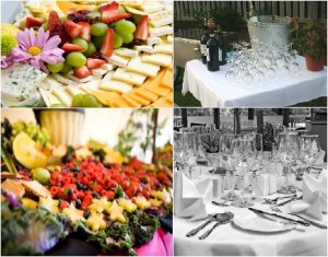 Royal Wedding Party Decor
