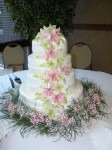 Spring Wedding Cake
