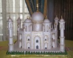 Taj Mahall Shaped Cake Taj Mahall 3D Cake