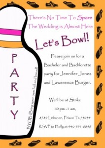 Themed Party Invitation