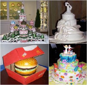 Themed Wedding Cakes Themed Wedding Cakes & Groom's Cakes