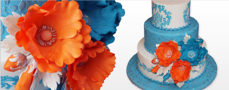 Award-Winning Wedding Cakes