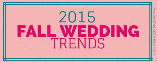 WPN-Fall Wedding Trends