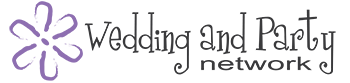 Wedding and Party Network Logo