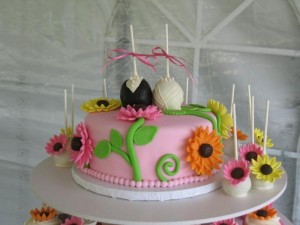 Wedding Cake Pops