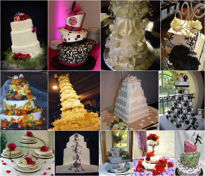 Wedding Cakes