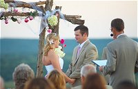 Beautiful Wedding Ceremony Portrait