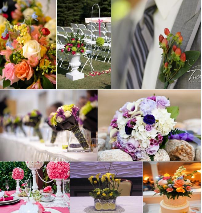 Wedding Flowers