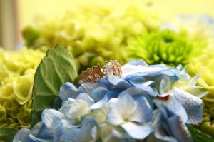 Wedding Rings & Flowers