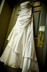 White Wedding Gown White Wedding Gown