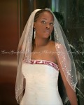 Color and Beadwork! What A Wedding Gown!