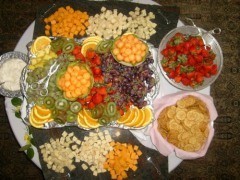 Block Party Food Table