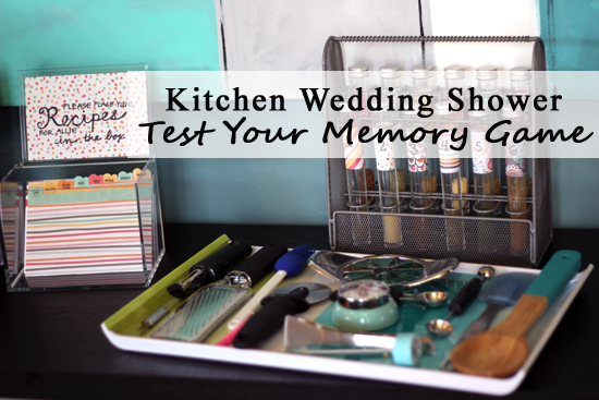 blue i style - KitchenShowerTestYourMemoryGame