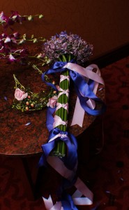 Bride's Sceptor Bouquet