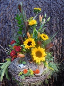 fall arrangement