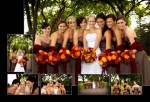 Fall Bridesmaid Bouquets