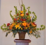 Fall Wedding Flowers
