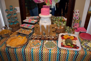 food table