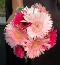 Gerbera Daisy Wedding Bouquet