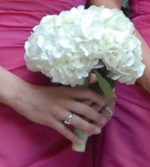 Hydrangea Wedding Bouquet