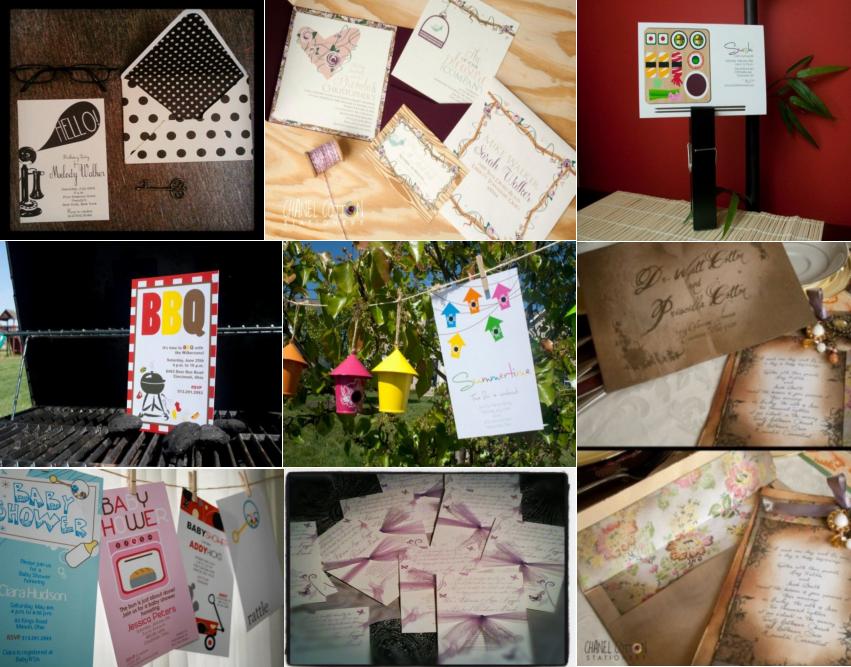invitations