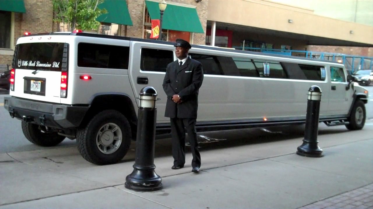 Chauffered Stretch Hummer Limo