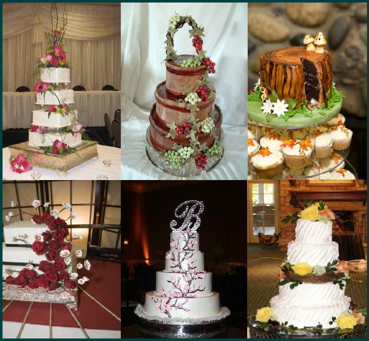 Beautiful Nature Inspired Cakes