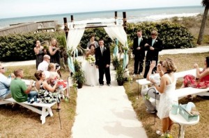 oceanside wedding