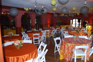 orange-birthday-party Orange Birthday Party Decorations