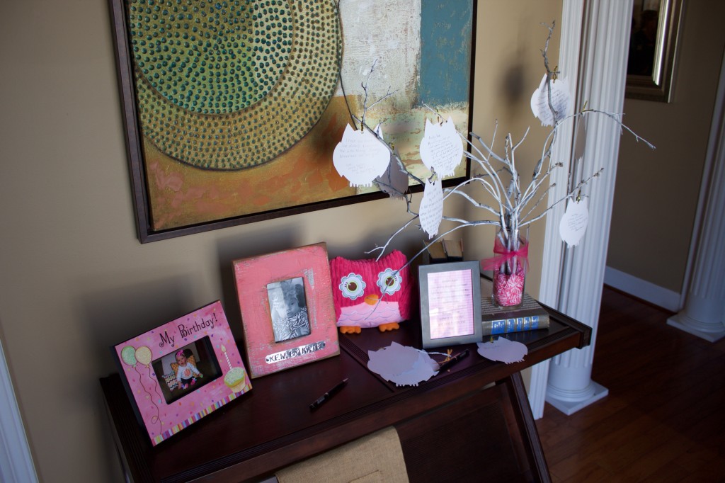 owl party decorations
