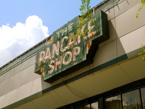 pancake shop