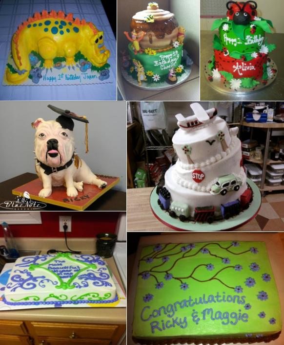 party cakes