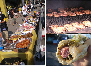 Appetizing Tailgate Food