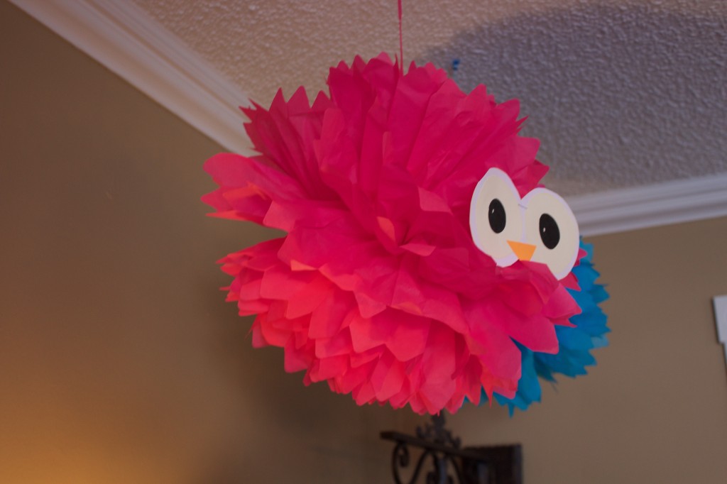 tissue paper decorations