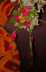 Unique Foliage Bridal Bouquet