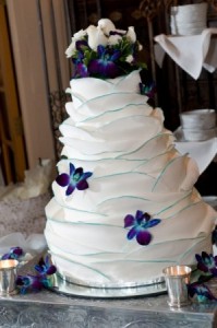 Unique Wedding Cake