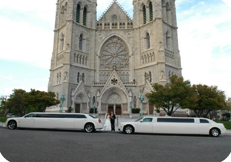 wedding-limo