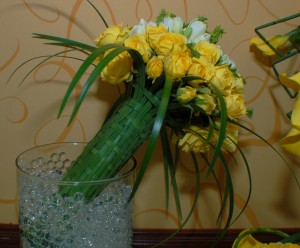 Woven Bridal Bouquet